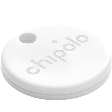 CHIPOLO ONE – smart lokátor na kľúče, biely