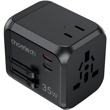 ChoeTech PD35W 2C+3A Travel Wall Charger