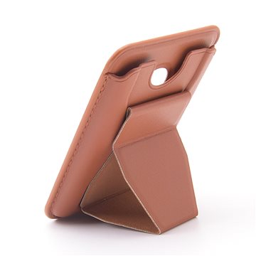 ChoeTech 2-in-1 Magnetic wallet card for new iPhone 12 / 13 / 14 dark brown