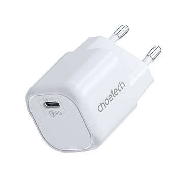 ChoeTech PD30W GAN type-c wall charger (white)