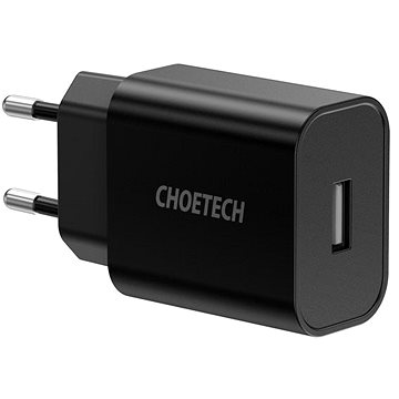 ChoeTech Smart USB Wall Charger 12 W Black