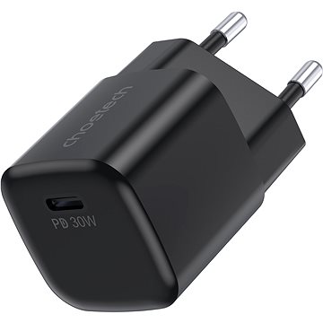 ChoeTech PD30 W GAN USB-C Wall Charger, black