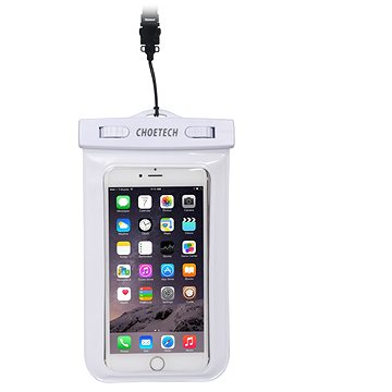 ChoeTech Waterproof Bag for Smartphones White