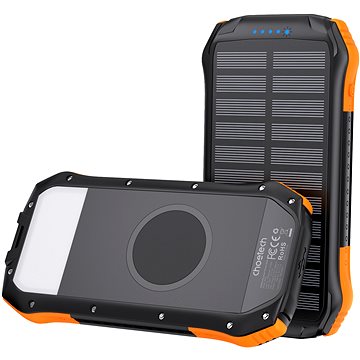 Choetech B658 10 000 mAh solar Power Bank