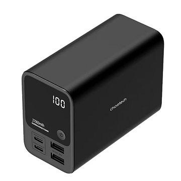 Choetech 27000 mAh 2× PD 100 W power bank