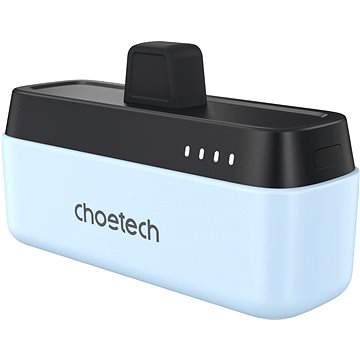 ChoeTech PD20W 5 000 mAh Power Bank with Type C Plug blue