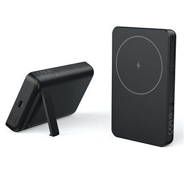 Choetech 10000 mAh Magnetic Wireless Charger Power Bank with Phone Holder