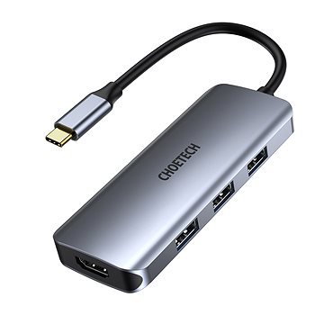 ChoeTech 7 in 1 Multiport HUB