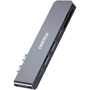 CHOETECH 7-In-2 USB-C Multiport Adaptér