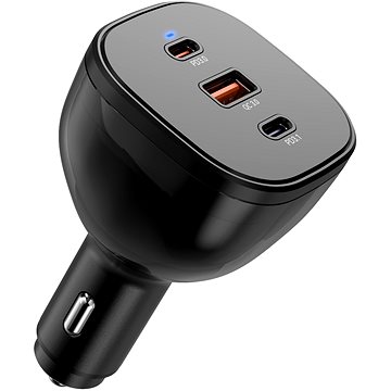 ChoeTech 165W PD3.1 Dual USB-C+ USB-A Fast Car Charger