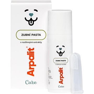 Arpalit Care Zubná pasta s rastlinnými extraktmi 50 ml