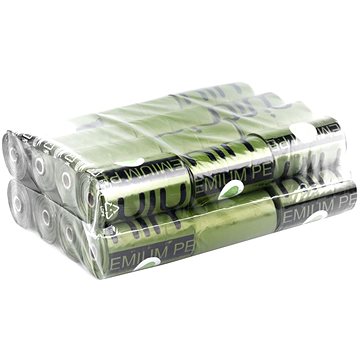 animALL Vrecká na psie exkrementy lesná vôňa 24 kotúčov