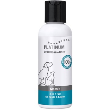 Platinum Oral Clean &amp;amp; Care Gel Classic 120 ml