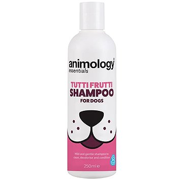 Animology Essentials Osviežujúci šampón pre psov Tutti frutti 250 ml