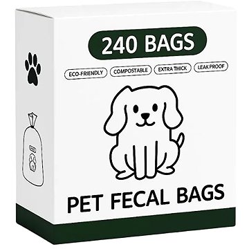 MA-NU Ekologické vrecká na psie exkrementy 240 ks