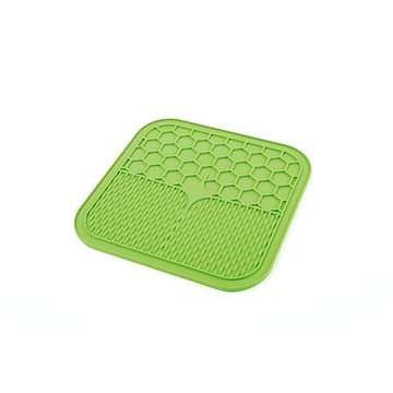 M-Pets LeccaMat lízacia podložka zelená M