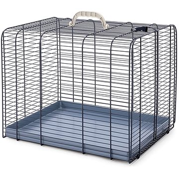 blue cat cage