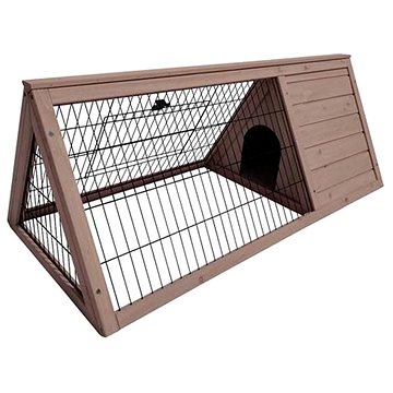 DUVO+ Small animal enclosure made of wood S 110 × 50 × 41 cm - Pen for  Rodents 