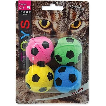 foam soccer ball cat toy