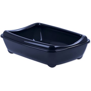 MAGIC CAT toaleta economy s okrajom 42 × 31 × 13 cm modrá