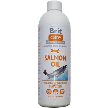 Brit Care Salmon Oil 500 ml - Olej pre psa