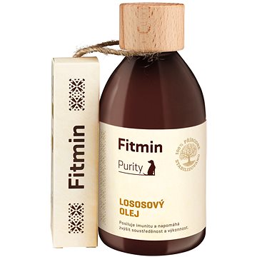 Fitmin dog Purity Lososový olej pre psa – 300 ml - Olej pre psa
