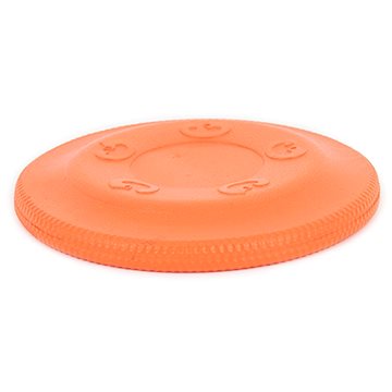 orange dog frisbee