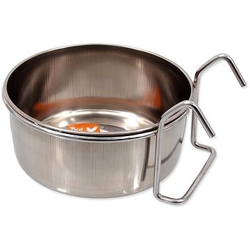 Bird Jewell miska nerezová s držiakom 600 ml 12 cm