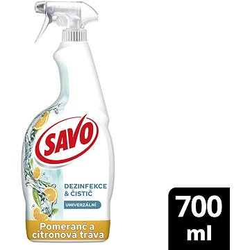 SAVO Bez Chlóru Viacúčelový sprej 700 ml - Univerzálny čistič