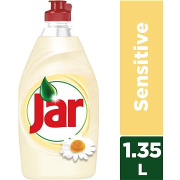 Jar Sensitive Chamomile 1,35 l - Prostriedok na riad