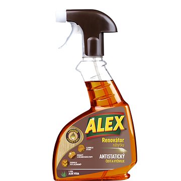 ALEX Aloe Vera Renovátor nábytku antistatický 375 ml