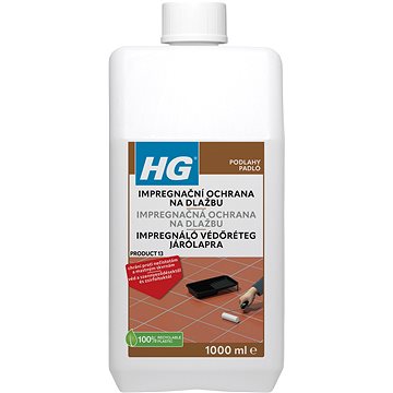 HG impregnačný ochranný prostriedok na dlažbu 1 000 ml