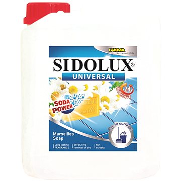 SIDOLUX Universal Soda Power s vôňou Marseillského mydla 5 l - Umývací prostriedok