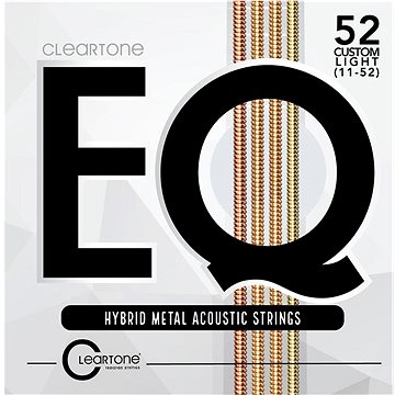 Cleartone EQ 11 – 52 Custom Light