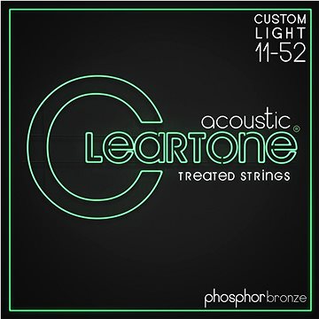 Cleartone Phosphor Bronze 11 – 52 Custom Light