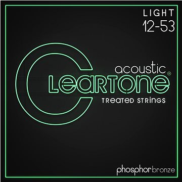 Cleartone Phosphor Bronze 12 – 53 Light