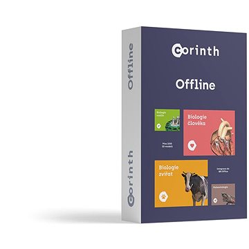 Corinth – desktop aplikácie, trvalá licencia (elektronická licencia)