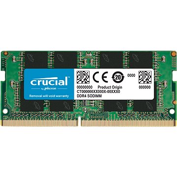 Crucial SO-DIMM 16 GB DDR4 3200 MHz CL22