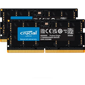 Crucial SO-DIMM 64 GB KIT DDR5 5200 MHz CL42