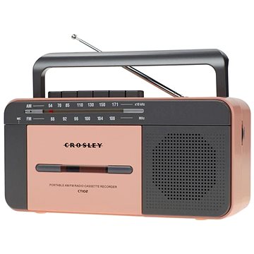 Crosley CT102A – Pink