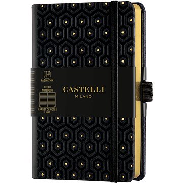 CASTELLI MILANO Copper & Gold Honey, veľkosť S Gold