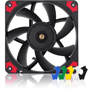 Noctua NF-A12x15 PWM chromax.black.swap