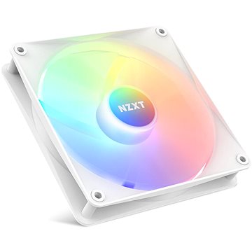 NZXT F140 RGB Core Matte White