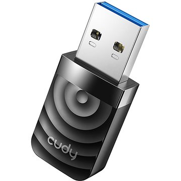 CUDY AC1300 High Gain USB WiFi Adapter