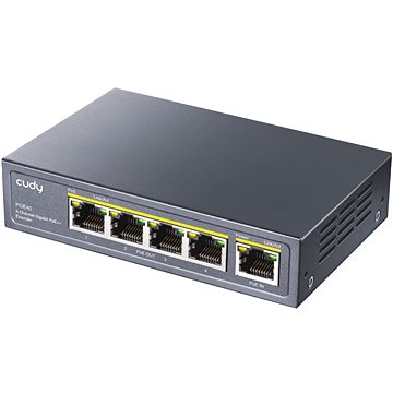 CUDY 4-Channel Gigabit PoE++ Extender