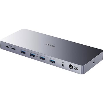 CUDY CS700 DUAL 4K, 14-IN-1, USB-C, 150 W