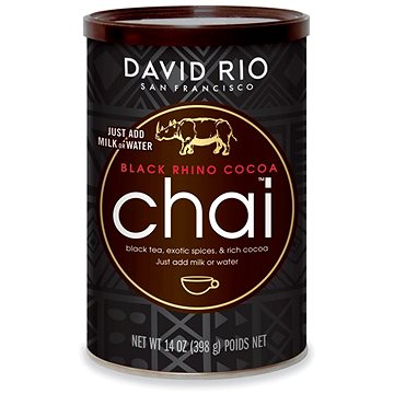 David Rio Chai Black Rhino COCOA 398 g