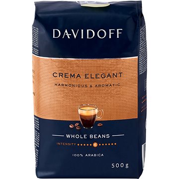 Káva Davidoff Café Créme, 500 g, zrnková