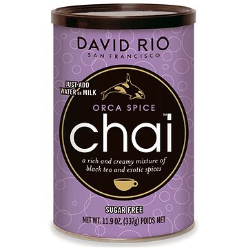 David Rio Chai Orca Spice BEZ CUKRU 337 g