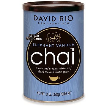 David Rio Chai Elephant Vanilla 398 g